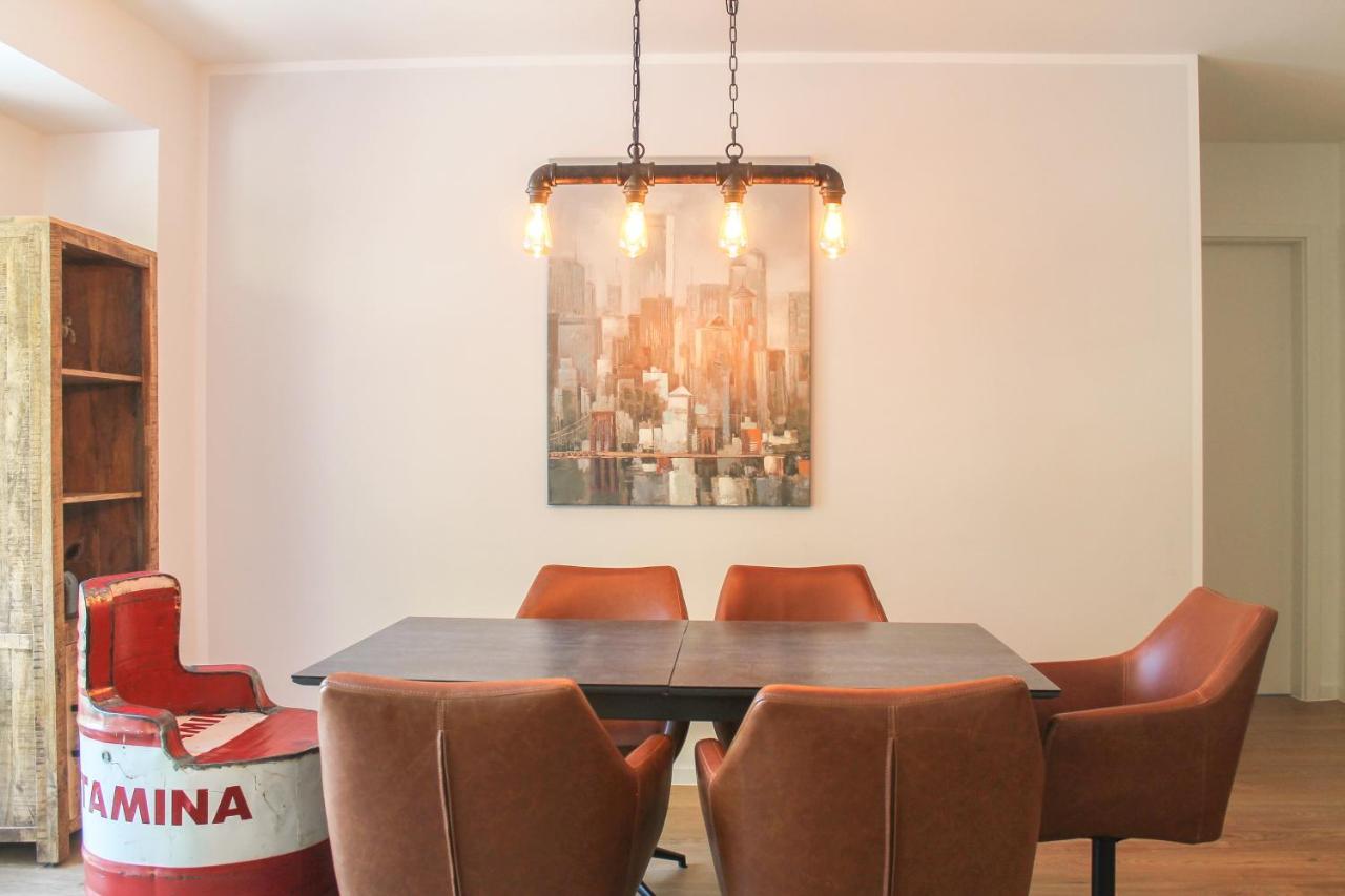 New York Apartment - Fuer Freunde & Familien, Stadtnah, Parkplatz, E-Ladestation, Gitterbox Fuer Fahrraeder, Fitnessstudio, Digitale Gaestemappe Mit Restaurant- Und Unternehmenstipps Кобленц Экстерьер фото