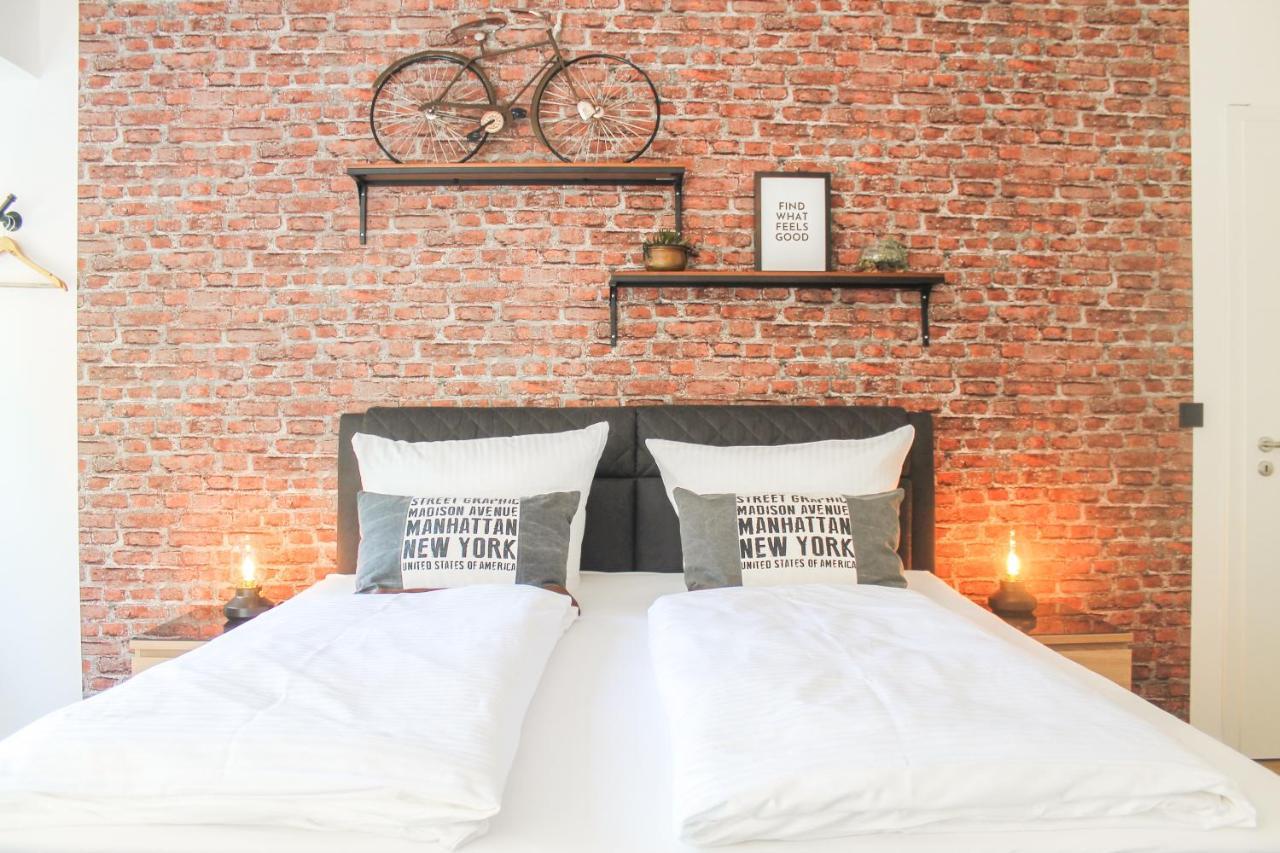 New York Apartment - Fuer Freunde & Familien, Stadtnah, Parkplatz, E-Ladestation, Gitterbox Fuer Fahrraeder, Fitnessstudio, Digitale Gaestemappe Mit Restaurant- Und Unternehmenstipps Кобленц Экстерьер фото