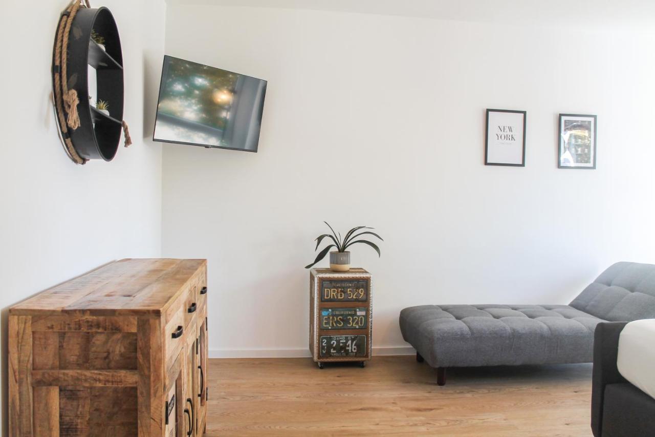 New York Apartment - Fuer Freunde & Familien, Stadtnah, Parkplatz, E-Ladestation, Gitterbox Fuer Fahrraeder, Fitnessstudio, Digitale Gaestemappe Mit Restaurant- Und Unternehmenstipps Кобленц Экстерьер фото